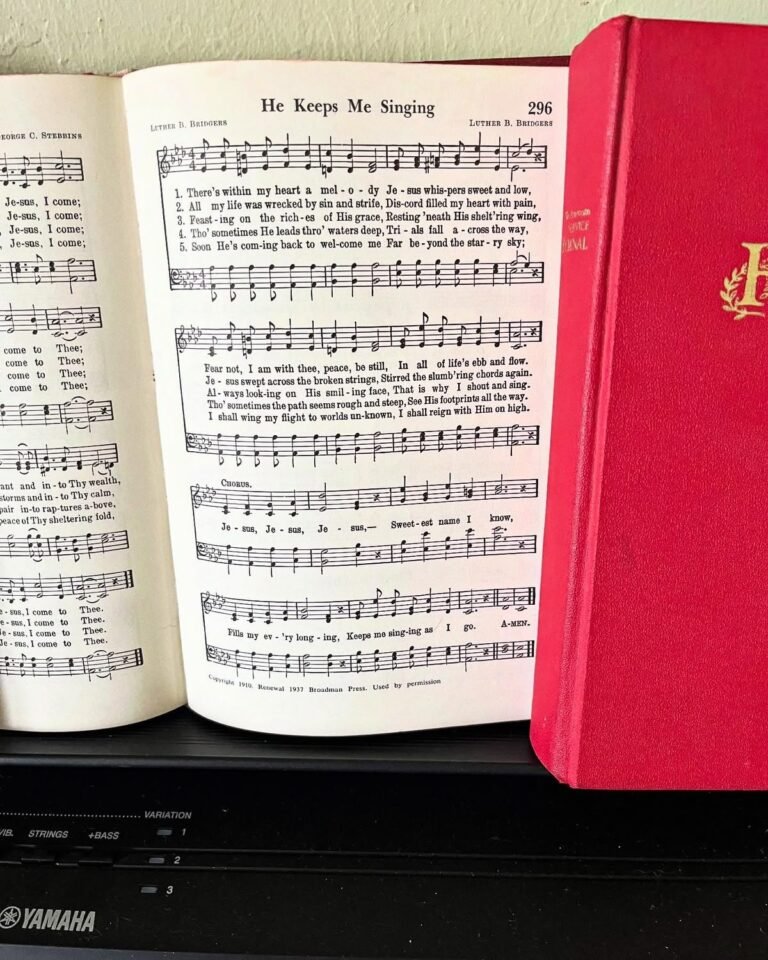 The Tension Between God’s Tenderness and His Terror in Classic Hymnody