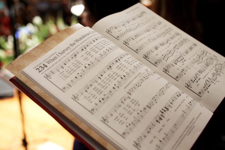 The God of the Psalms vs. the God of Modern Hymns — Are They the Same?