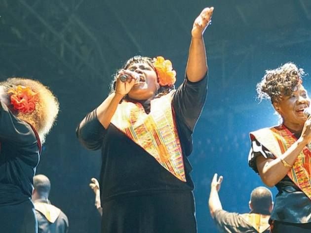 How a Hymn Written in England Became the Unofficial Anthem of an African Nation