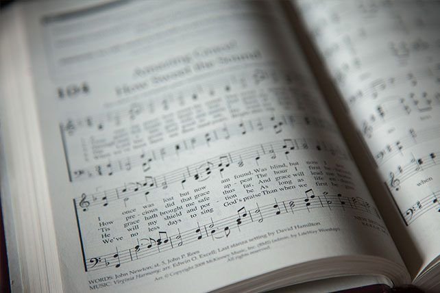 The Hymn Composed in a Stable While Its Writer Was Hiding From a Mob